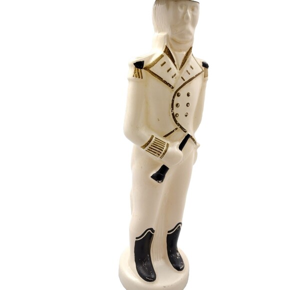 Admiral Decanter Ceramic 10" Old Spice After Shave Bottle 6 oz Empty Vintage - Picture 6 of 9